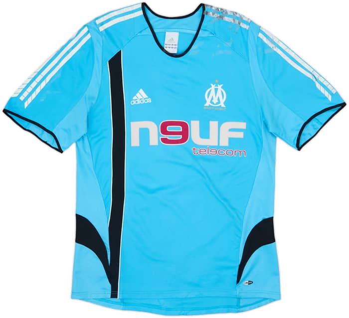 2005-06 Olympique Marseille Away Shirt - 4/10 - (M)