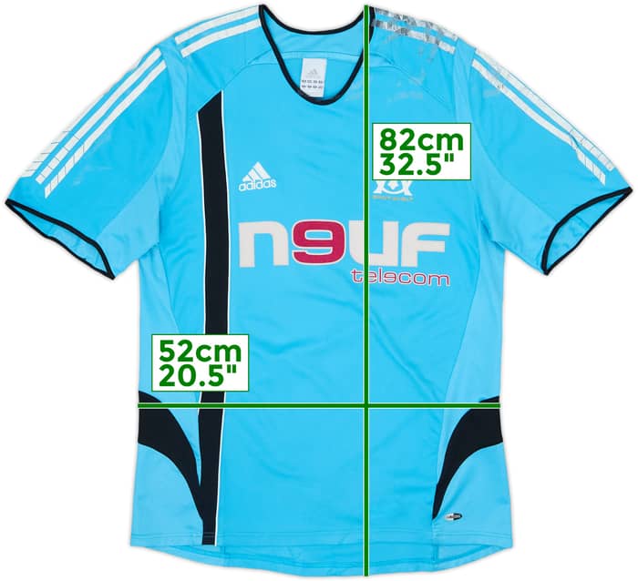 2005-06 Olympique Marseille Away Shirt - 4/10 - (M)