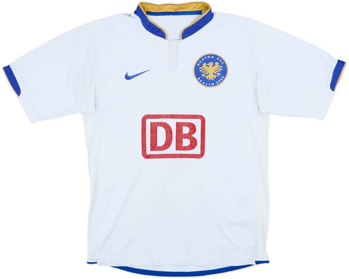 2006-07 Hertha Berlin Away Shirt - 6/10 - (S)