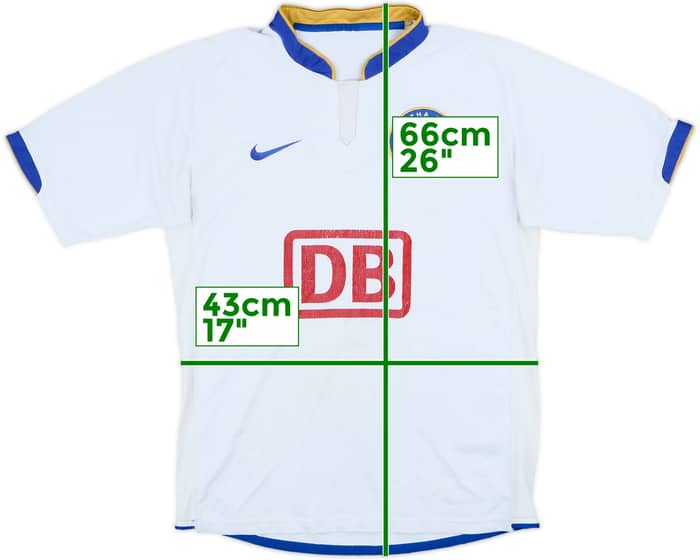 2006-07 Hertha Berlin Away Shirt - 6/10 - (S)