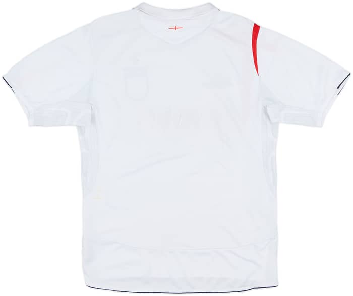 2005-07 England Home Shirt - 5/10 - (L)