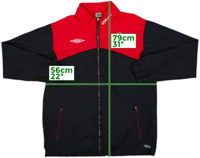 2009-10 Southampton Umbro Track Jacket - 7/10 - (L)