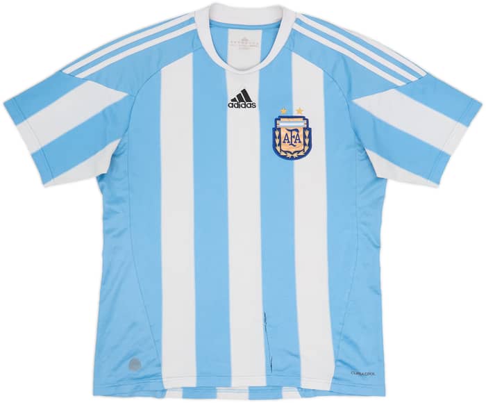 2010-11 Argentina Home Shirt - 3/10 - (M)