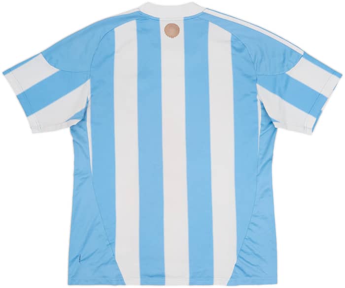 2010-11 Argentina Home Shirt - 3/10 - (M)