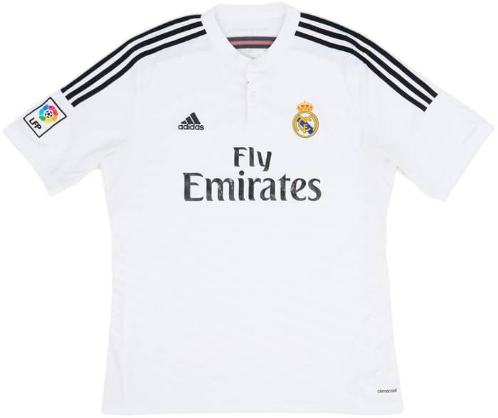 2014-15 Real Madrid Home Shirt Ronaldo #7 - 6/10 - (XL)