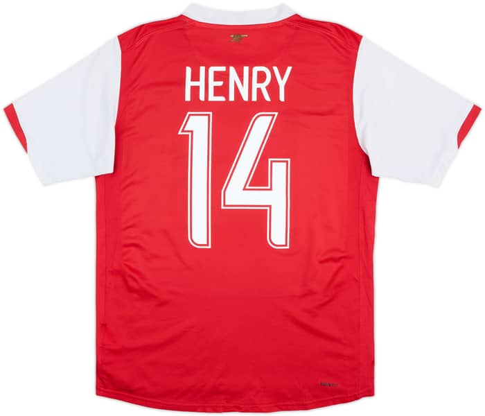 2006-08 Arsenal Home Shirt Henry #14 - 6/10 - (S)
