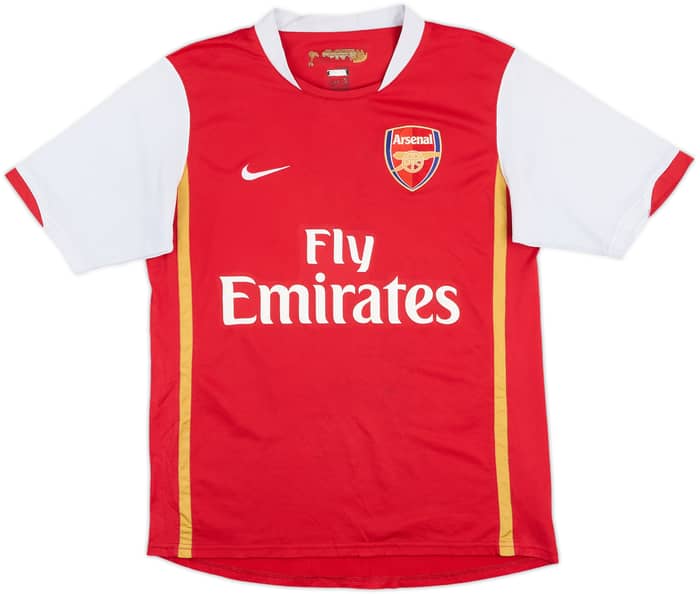2006-08 Arsenal Home Shirt Henry #14 - 6/10 - (S)
