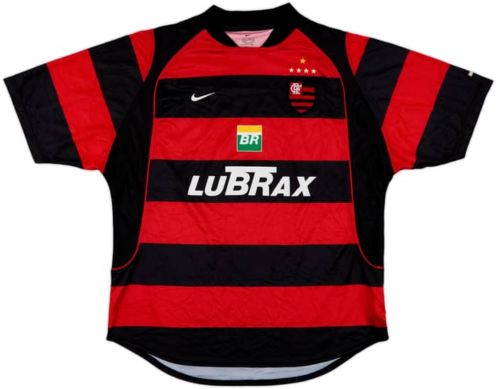 2002-04 Flamengo Home Shirt - 10/10 - (XL)