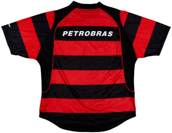 2002-04 Flamengo Home Shirt - 10/10 - (XL)
