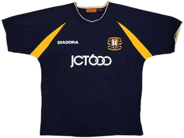 2003-04 Bradford City Diadora Training Shirt - 7/10 - (XL.Boys)