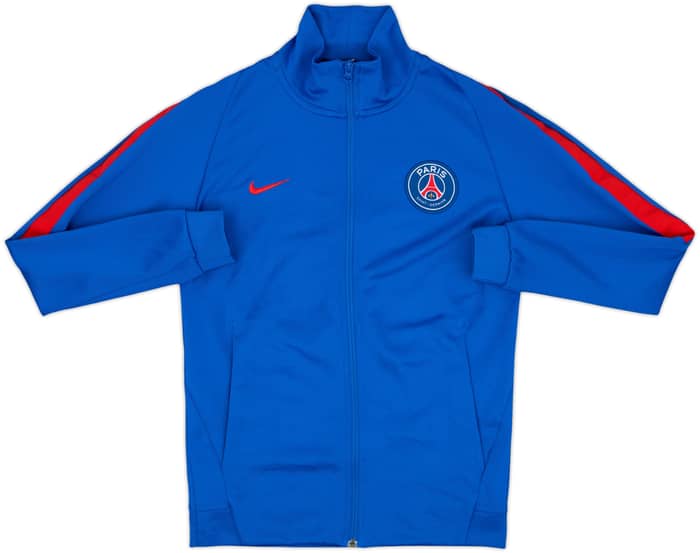 2015-16 Paris Saint-Germain Nike Track Jacket - 8/10 - (M)