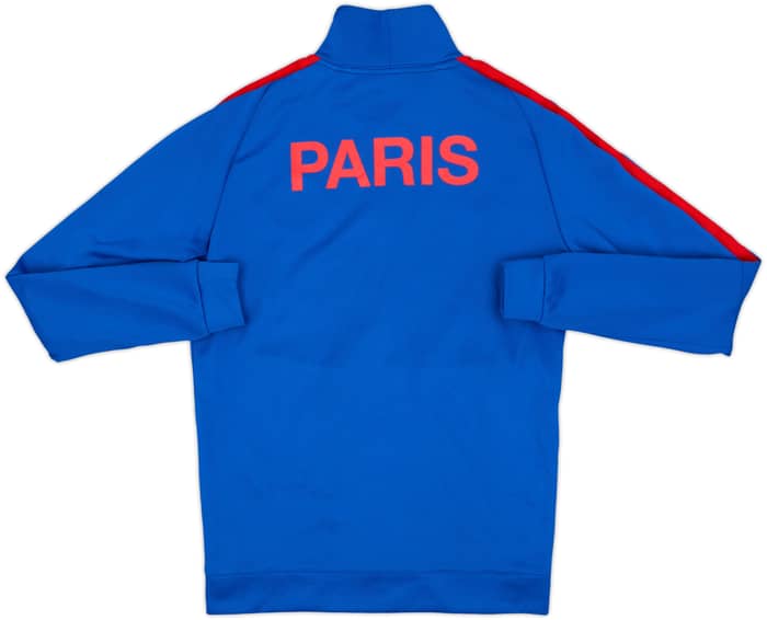 2015-16 Paris Saint-Germain Nike Track Jacket - 8/10 - (M)