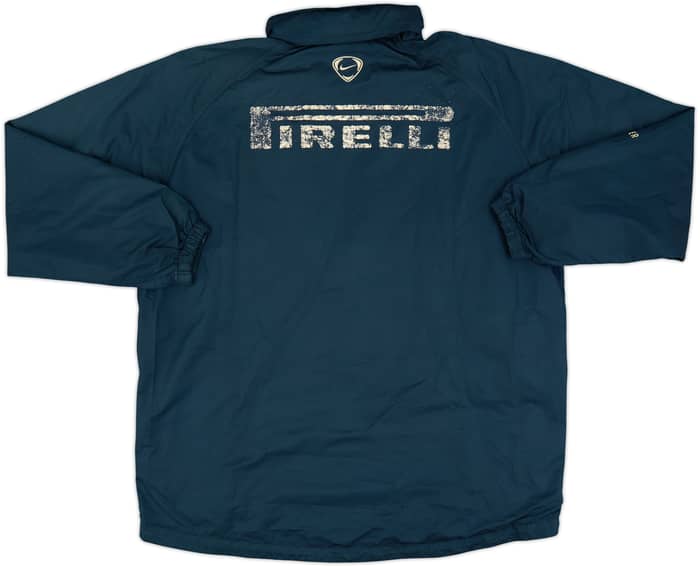 2006-07 Inter Milan Nike Hooded Rain Jacket - 5/10 - (L)