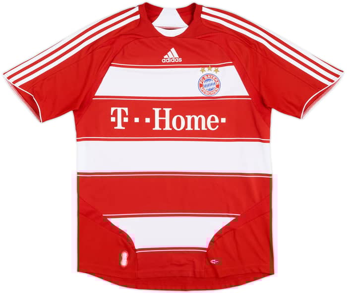 2007-08 Bayern Munich Home Shirt Ribery #7 - 5/10 - (M)