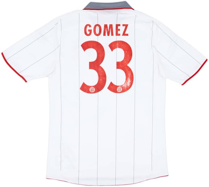 2009-10 Bayern Munich Third Shirt Gomez #33 - 5/10 - (M)