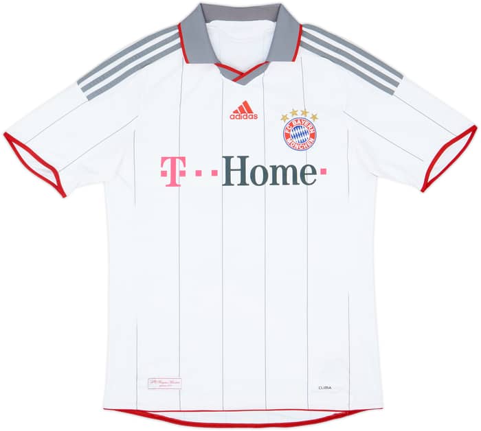 2009-10 Bayern Munich Third Shirt Gomez #33 - 5/10 - (M)