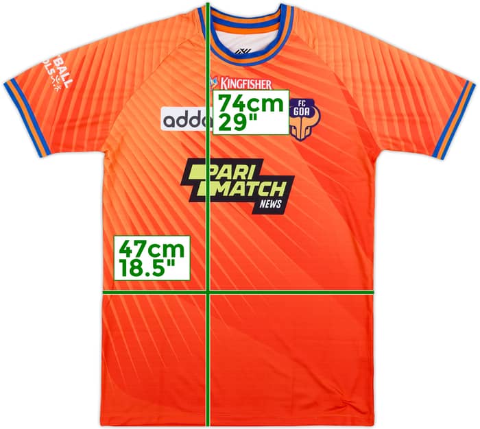 2023-24 FC Goa Home Shirt - 7/10 - (M)