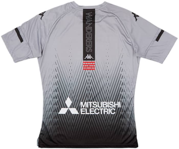 2020-21 Western Sydney Wanderers Staff Issue Kappa Training Shirt LF - 7/10 - (S)