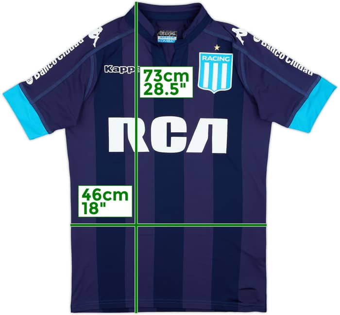 2017-18 Racing Club Away Shirt - 9/10 - (M)