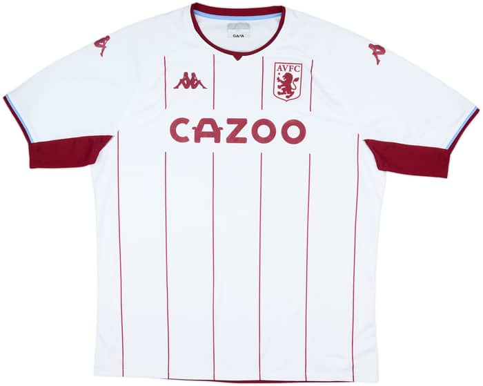 2021-22 Aston Villa Away Shirt - 9/10 - (4XL)