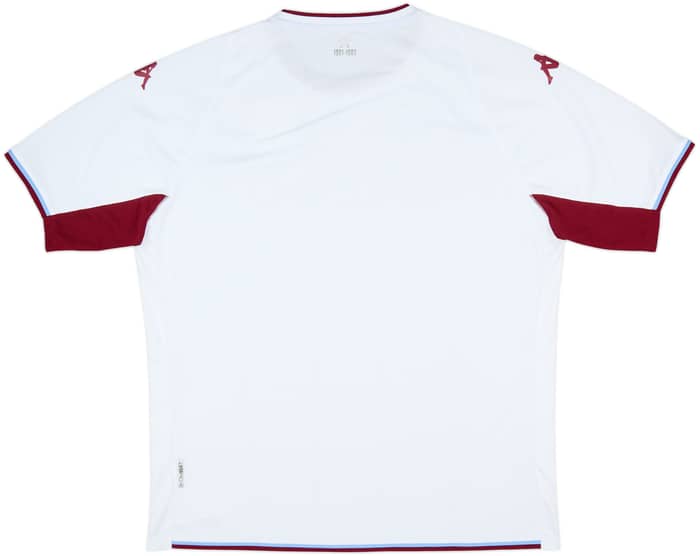 2021-22 Aston Villa Away Shirt - 9/10 - (4XL)