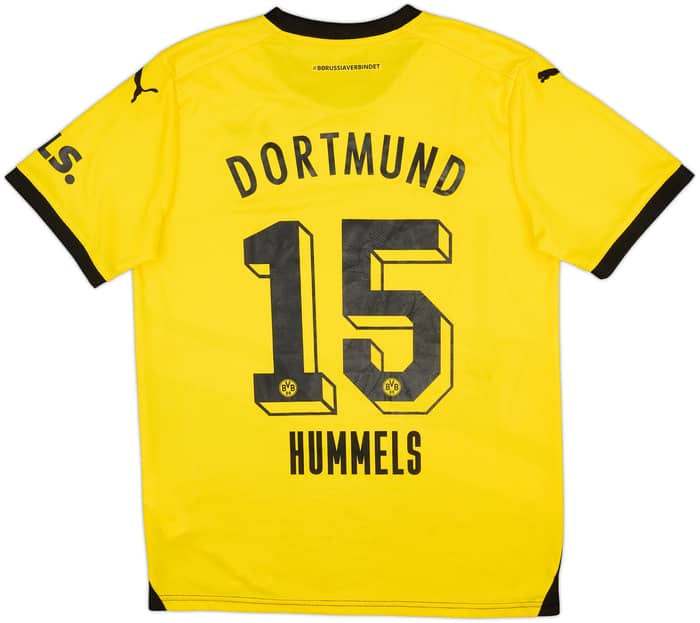 2023-24 Borussia Dortmund Home Shirt Hummels #15 - 9/10 - (M)