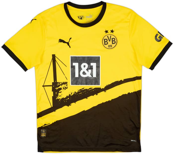 2023-24 Borussia Dortmund Home Shirt Hummels #15 - 9/10 - (M)