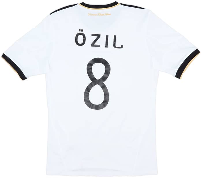 2010-11 Germany Home Shirt Ozil #8 - 9/10 - (S)