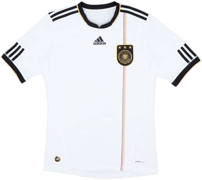 2010-11 Germany Home Shirt Ozil #8 - 9/10 - (S)