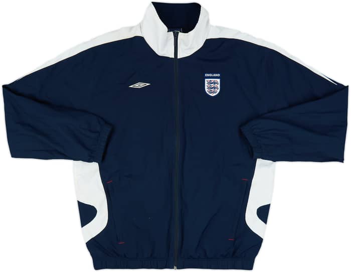 2004-06 England Umbro Track Jacket - 7/10 - (L)