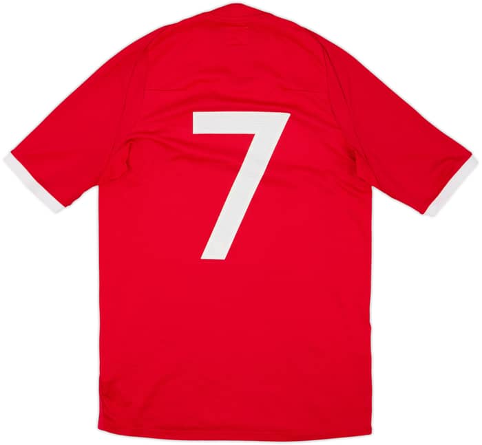 2010-11 England Away Shirt #7 - 6/10 - (S)