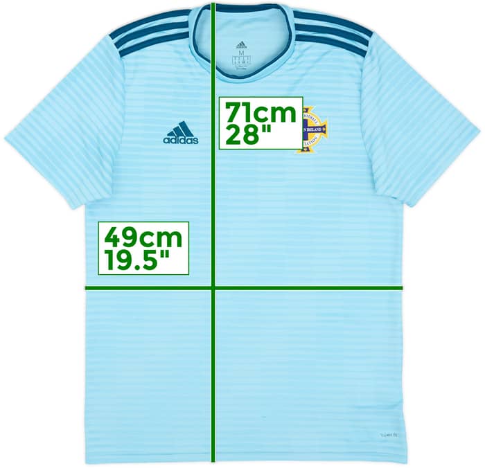 2018-19 Northern Ireland Away Shirt - 8/10 - (M)