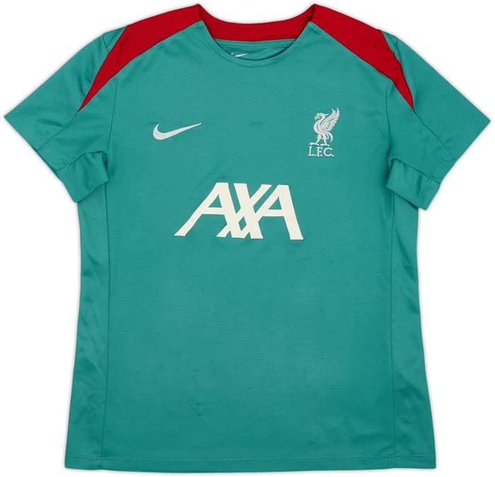 2024-25 Liverpool Nike Training Shirt - 8/10 - (Women's S)
