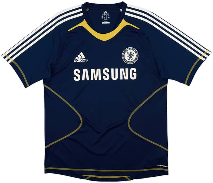 2010-11 Chelsea adidas Training Shirt - 8/10 - (L)