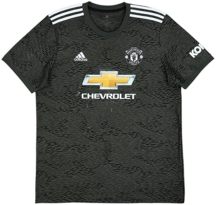 2020-21 Manchester United Away Shirt - 4/10 - (XL)