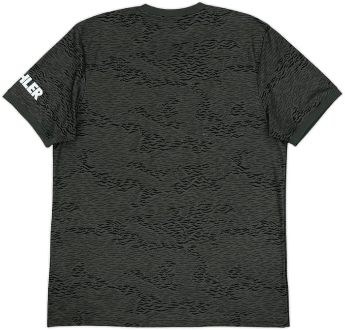 2020-21 Manchester United Away Shirt - 4/10 - (XL)