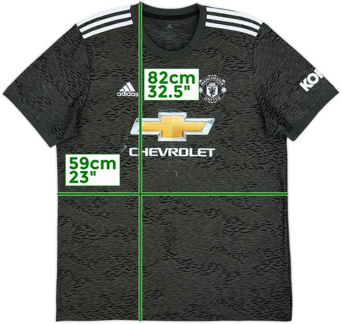 2020-21 Manchester United Away Shirt - 4/10 - (XL)