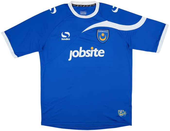 2013-14 Portsmouth Home Shirt - 6/10 - (XL)