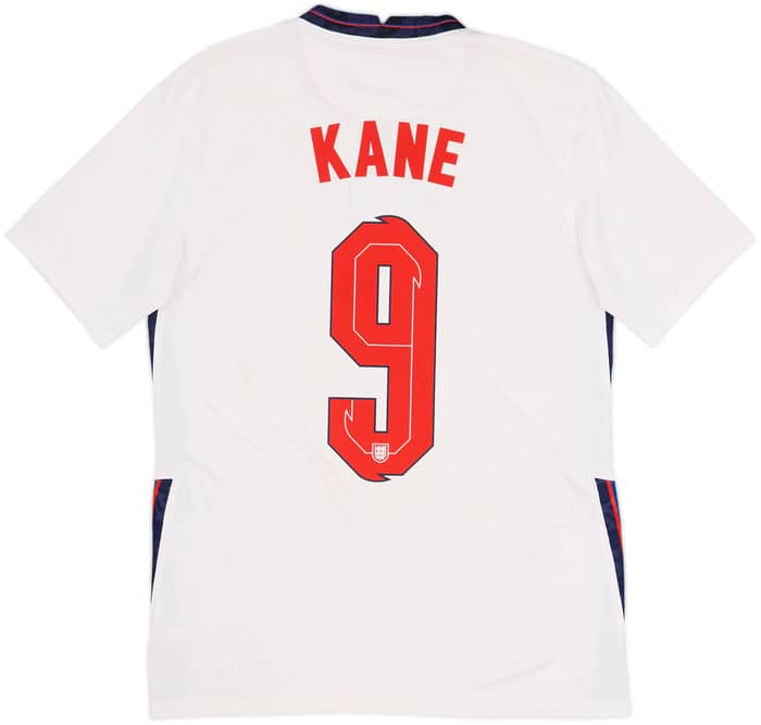 2020-22 England Home Shirt Kane #9 - 5/10 - (S)