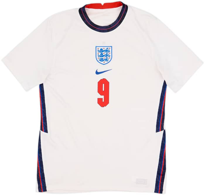 2020-22 England Home Shirt Kane #9 - 5/10 - (S)