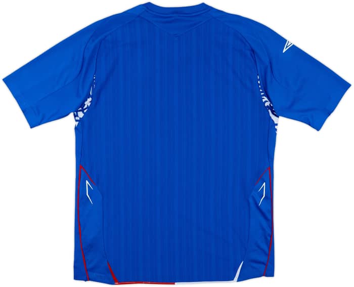 2007-08 Rangers Home Shirt - 8/10 - (L)