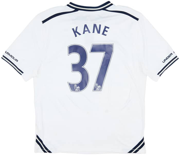 2013-14 Tottenham Home Shirt Kane #37 - 6/10 - (L)