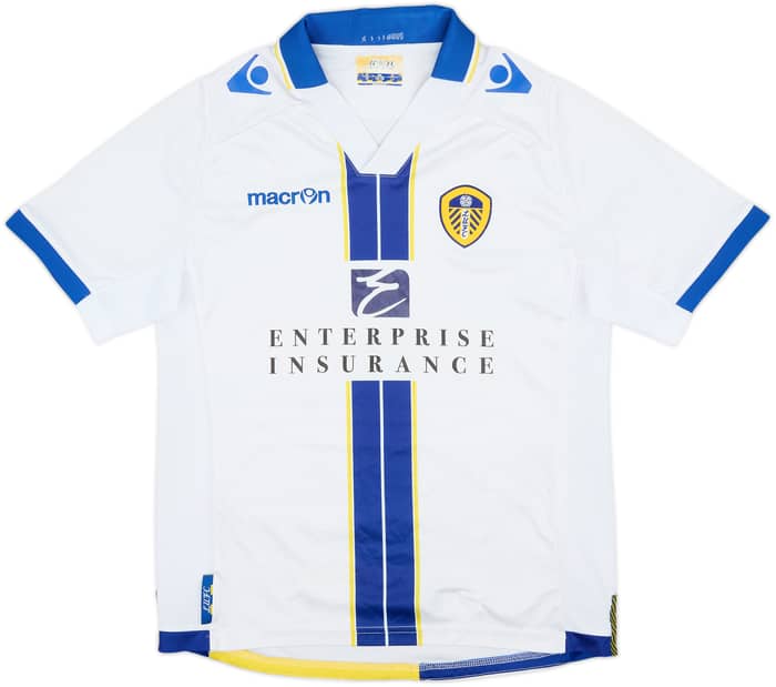 2013-14 Leeds United Home Shirt - 6/10 - (L.Boys)