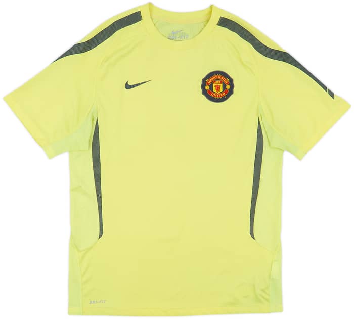 2010-11 Manchester United Nike Training Shirt - 7/10 - (M)