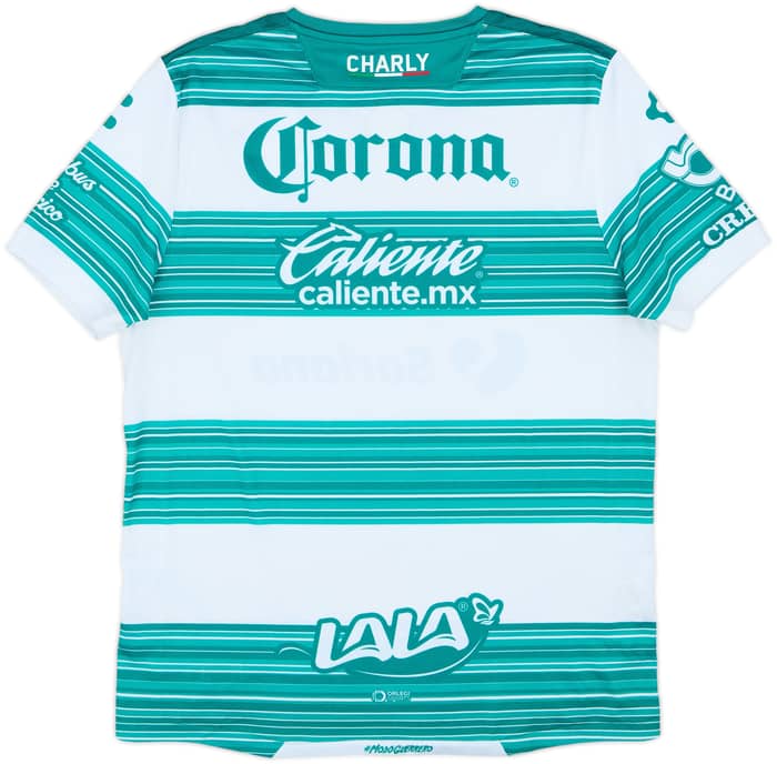 2020-21 Santos Laguna Home Shirt - 9/10 - (L)