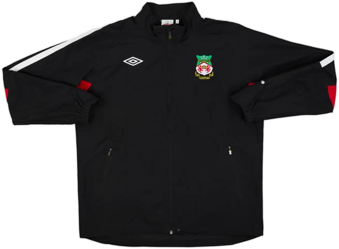 2010-11 Wrexham Umbro Track Jacket - 7/10 - (L)