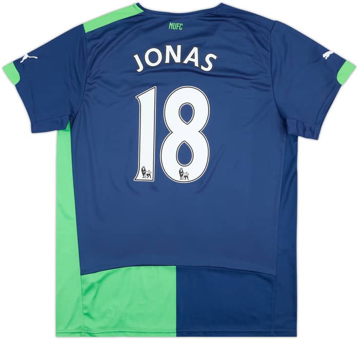 2014-15 Newcastle Third Shirt Jonas #18 - 9/10 - (L)