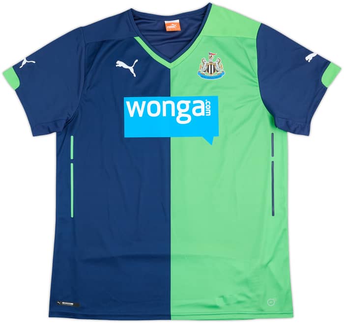 2014-15 Newcastle Third Shirt Jonas #18 - 9/10 - (L)