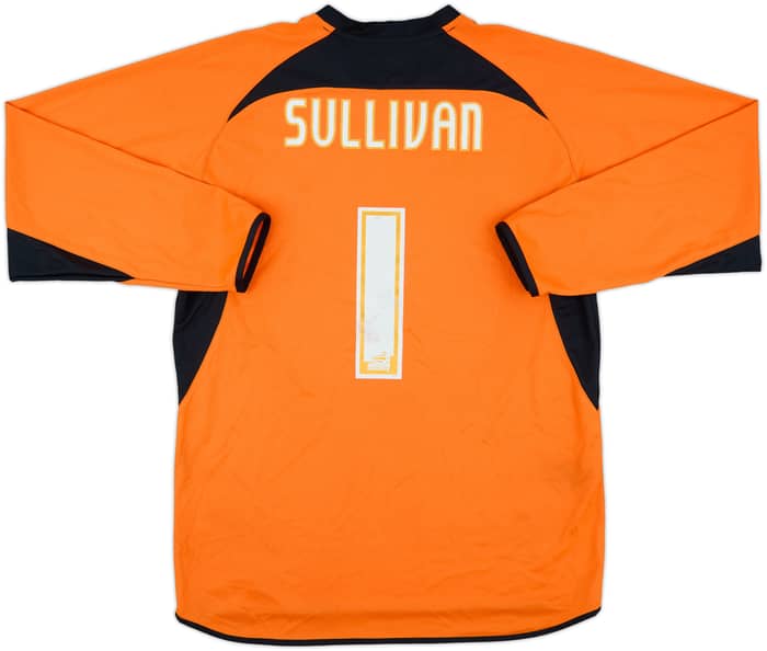 2005-06 Leeds GK Shirt Sullivan #1 - 7/10 - (L)