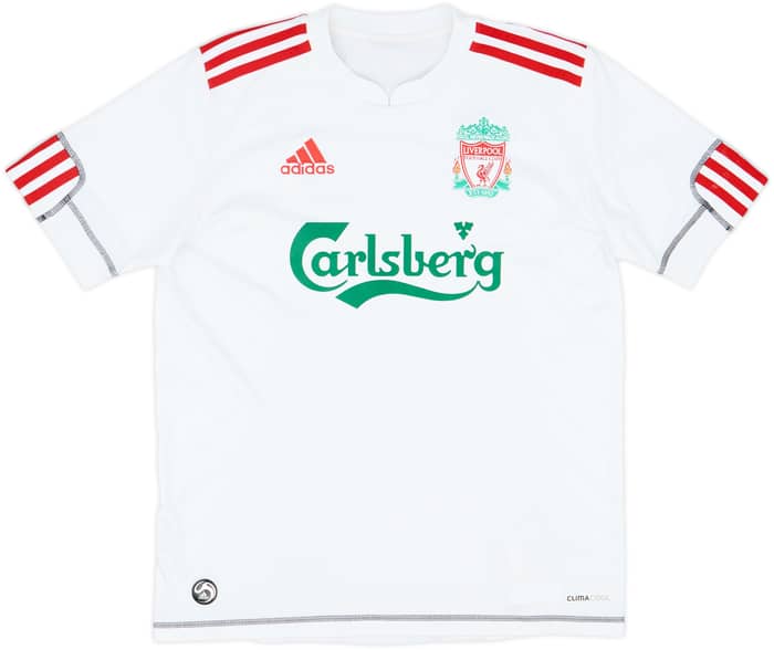 2009-10 Liverpool Third Shirt - 5/10 - (XL.Boys)